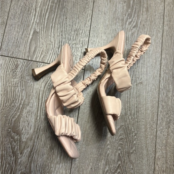 Sam Edelman Shoes - Sam Edelman Elegant Nude Women's Heels
